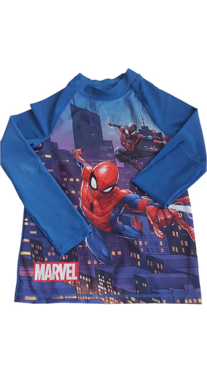 H&M MARVEL SPIDER MAN KISFIÚ FELSŐ 134-140