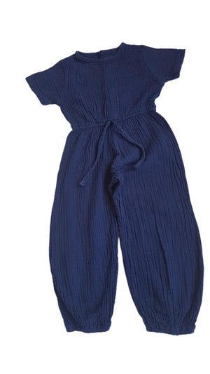 BASIC KÉK KISLÁNY  JUMPSUIT   110