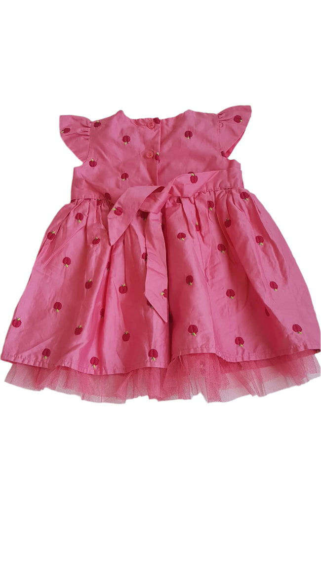 TU TÜNDÉRI , PINK  ALKALMI KISLÁNY RUHA  62-68 Main Image