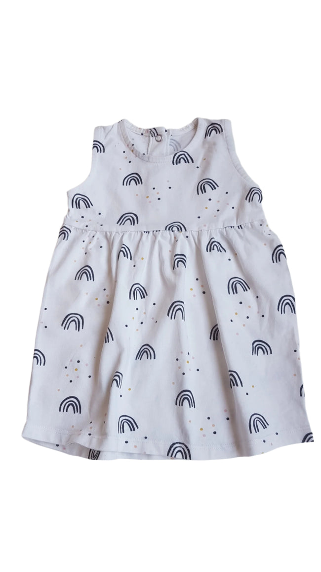 ÚJ GEORGE TÜNDÉRI KISLÁNY RUHA 74 Hover Image