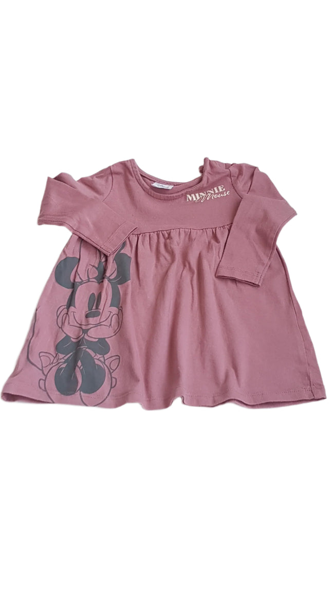 DISNEY BABY MINNIE MOUSE KISLÁNY RUHÁCSKA 68 Hover Image