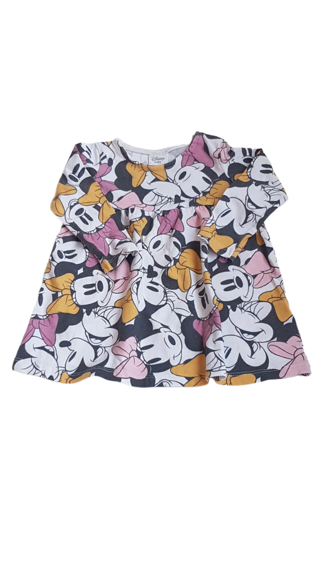 DISNEY BABY MINNIE MOUSE KISLÁNY RUHÁCSKA 68 Hover Image