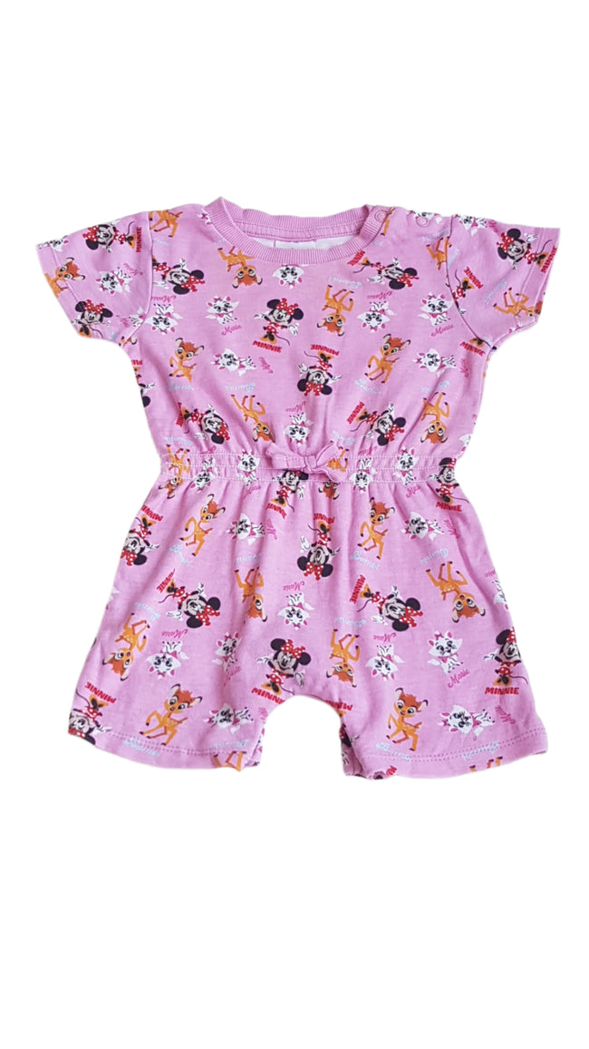 PEP&CO DISNEY FIGURÁS KISLÁNY PLAYSUIT 80 Hover Image