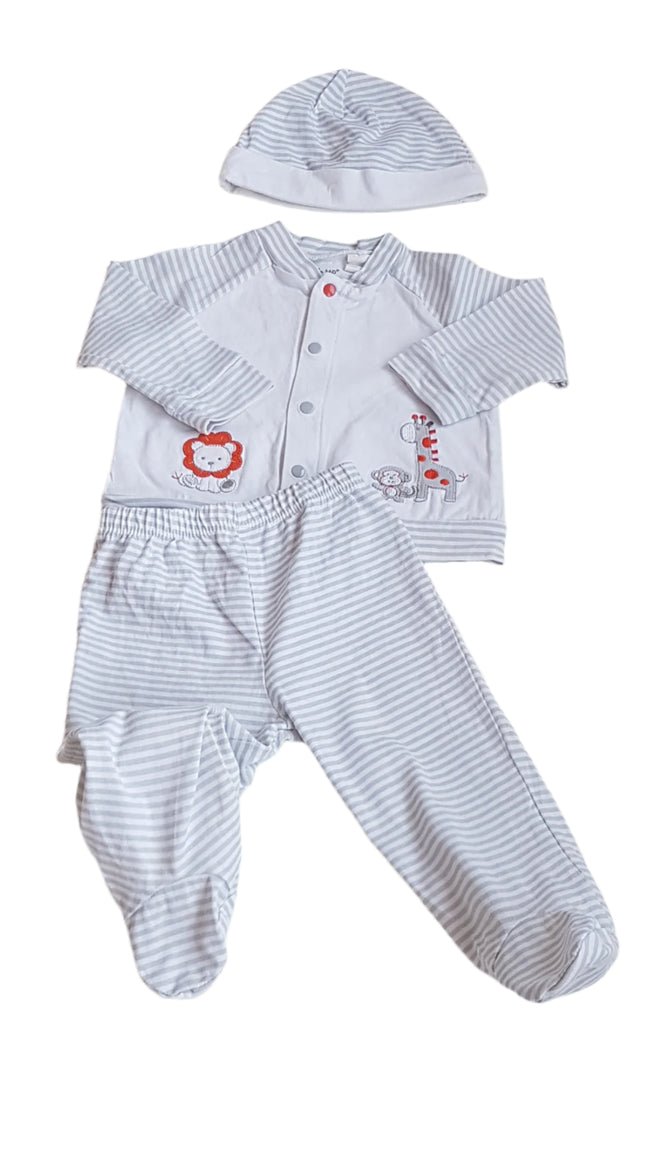 LITTLE ME ÁLLATOS UNISEX SZETT 68-74 Hover Image