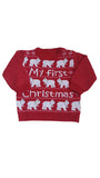 GEORGE MY FIRST CHRISTMAS FELIRATOS UNISEX PULÓVER 74