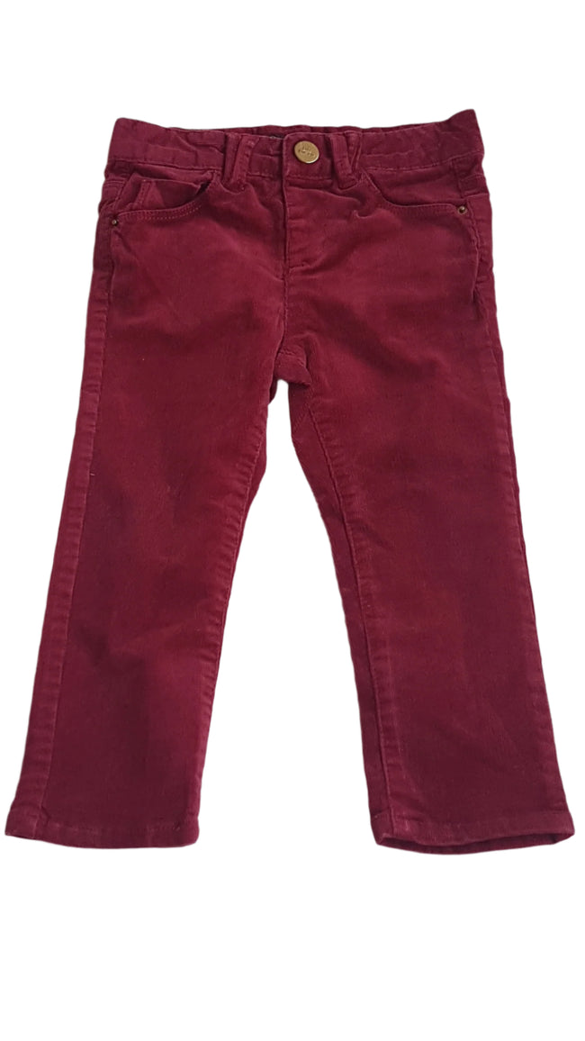 ZARA EXTRA MINŐSÉGŰ KISLÁNY NADRÁG GUMIS DERÉKRÉSSZEL 92 Hover Image