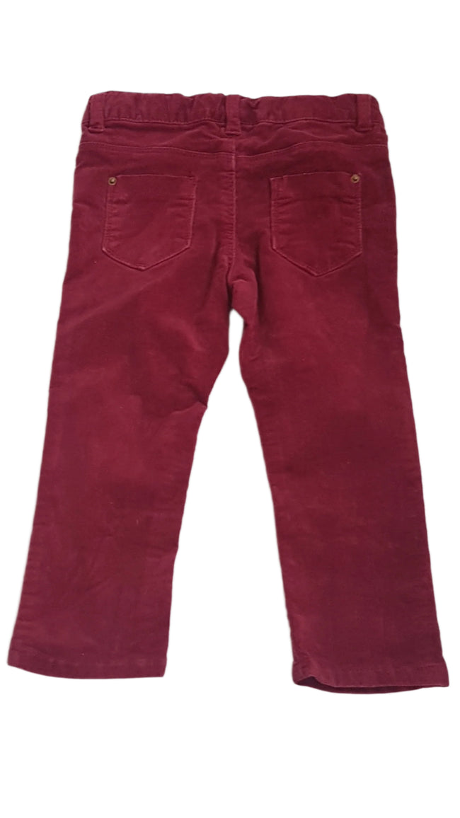 ZARA EXTRA MINŐSÉGŰ KISLÁNY NADRÁG GUMIS DERÉKRÉSSZEL 92 Main Image