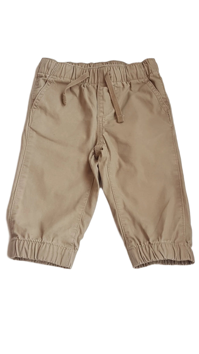 BABY GAP EXTRA MINŐSÉGŰ  KISFIÚ JOGGER  80 Hover Image