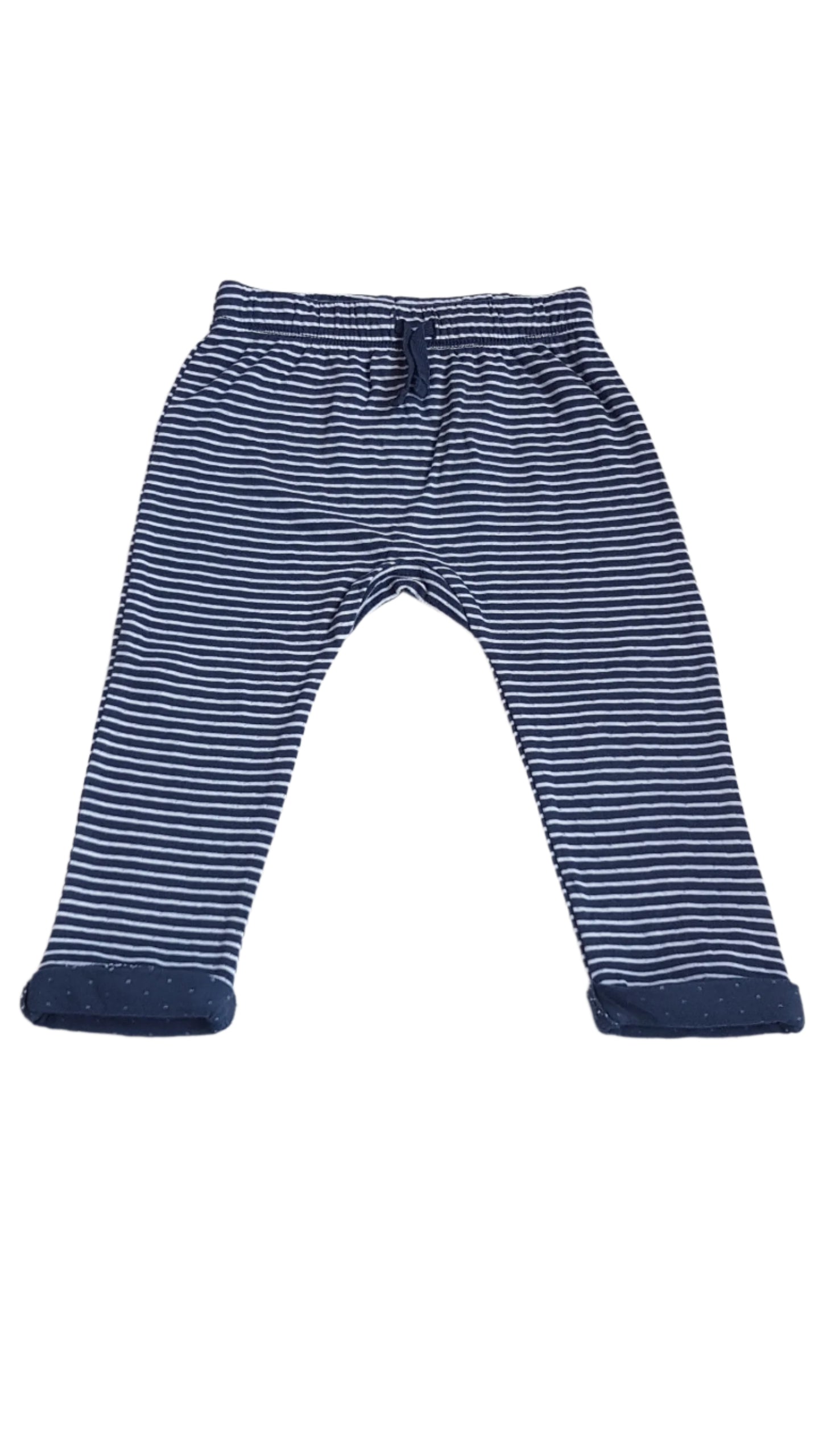 H&M CSÍKOS KISFIÚ NADRÁG  92