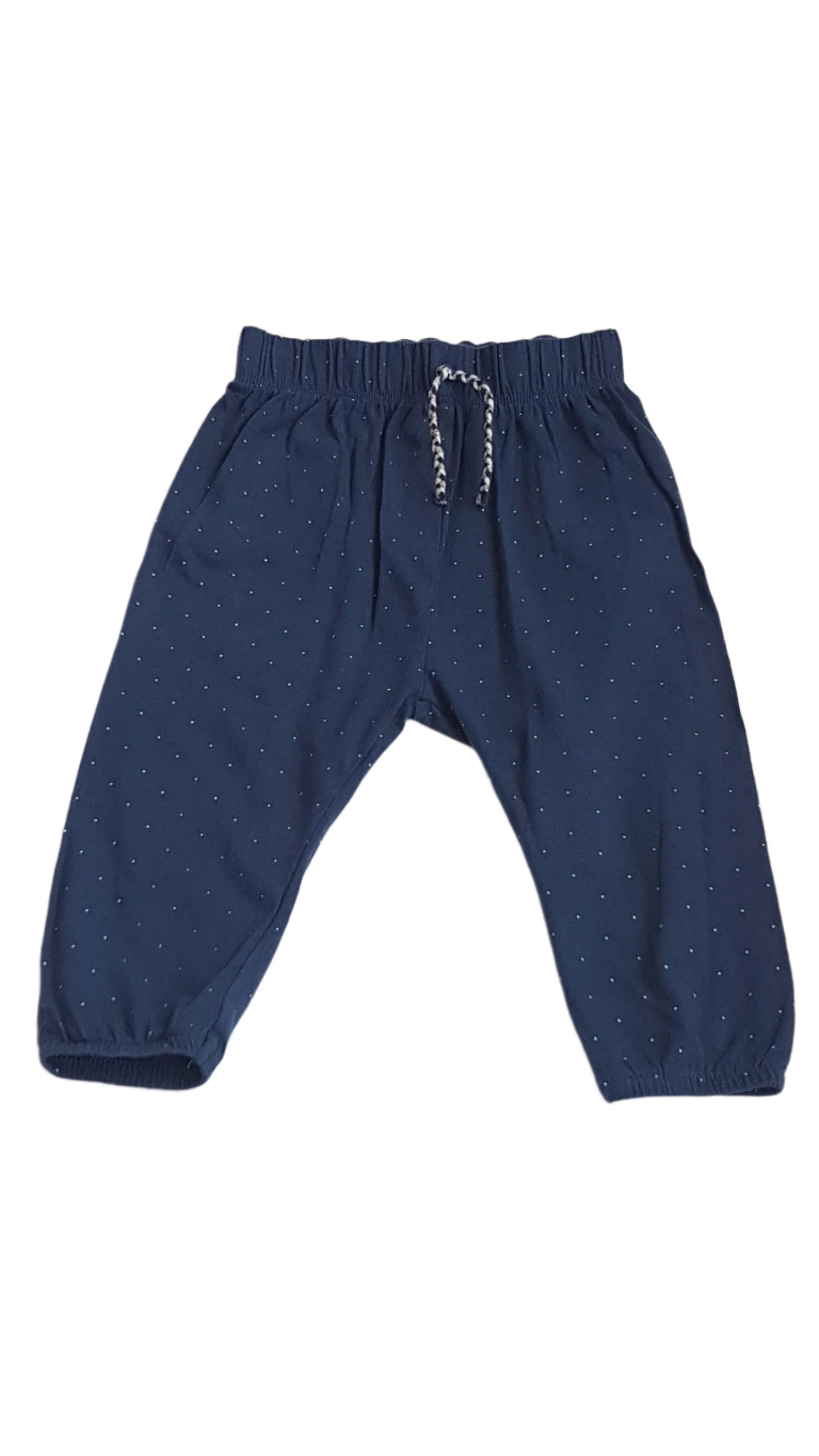 F&F  APRÓ PÖTTYÖS KISLÁNY NADRÁG 74