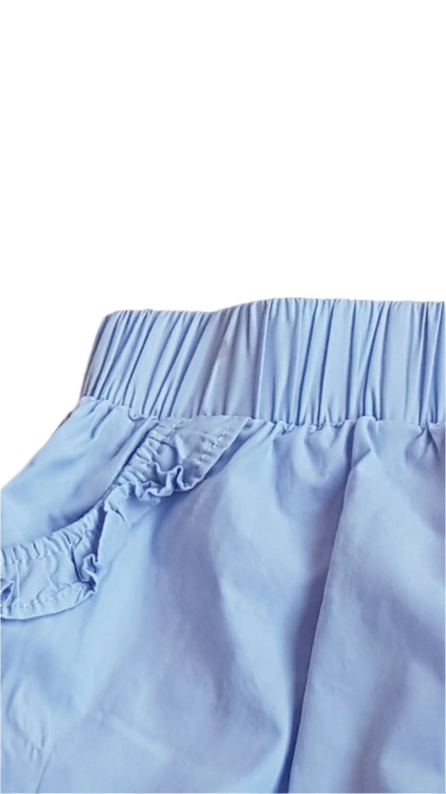 CÍMKÉS HADAS MINI LOVE  ÉGKÉK  SZOKNYA 128-134 Main Image