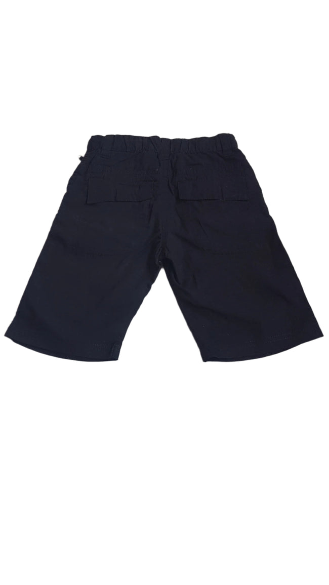 H&M ZSEBES KISFIÚ BERMUDA GUMIS DERÉKRÉSSZEL 104 Main Image