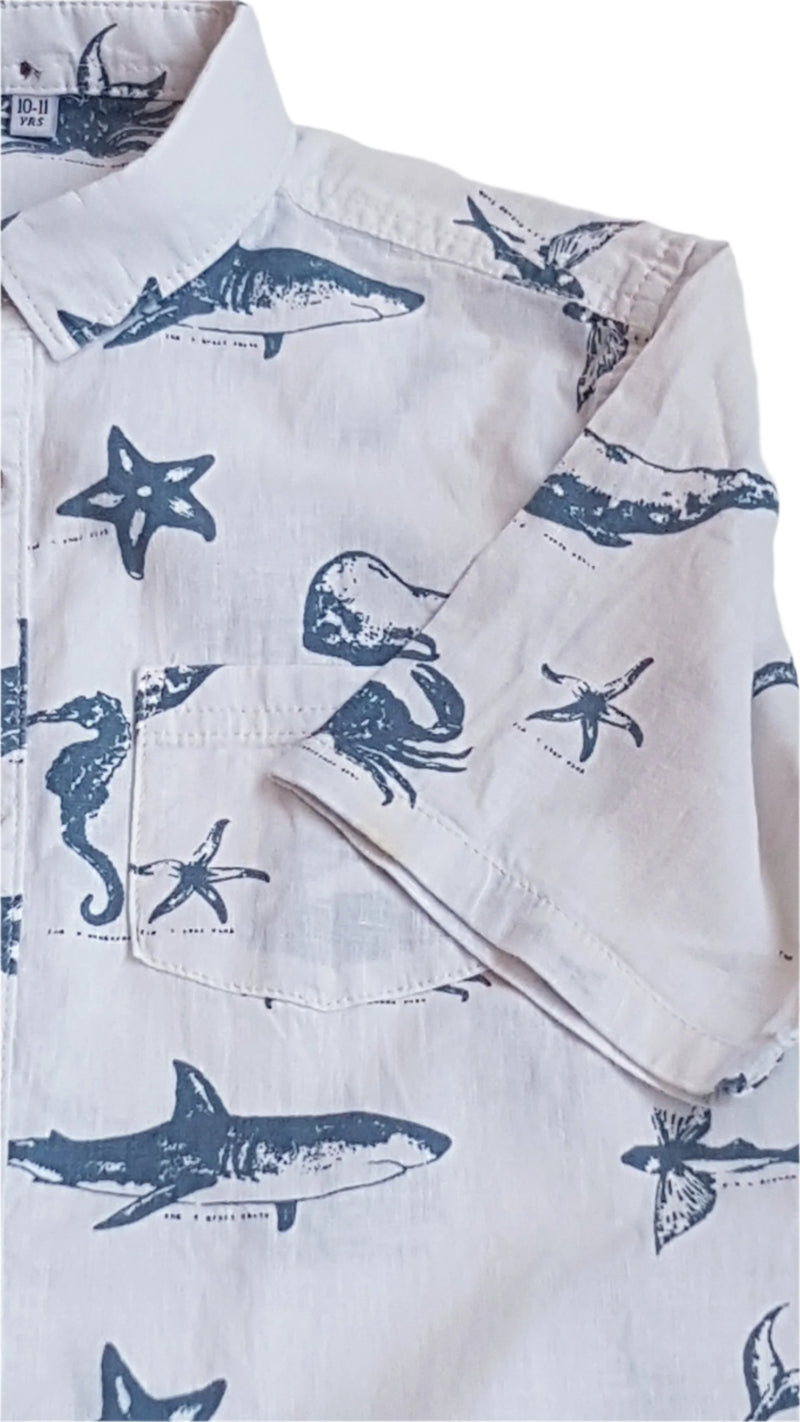 M&S  VAGÁNY KISFIÚ ING 146