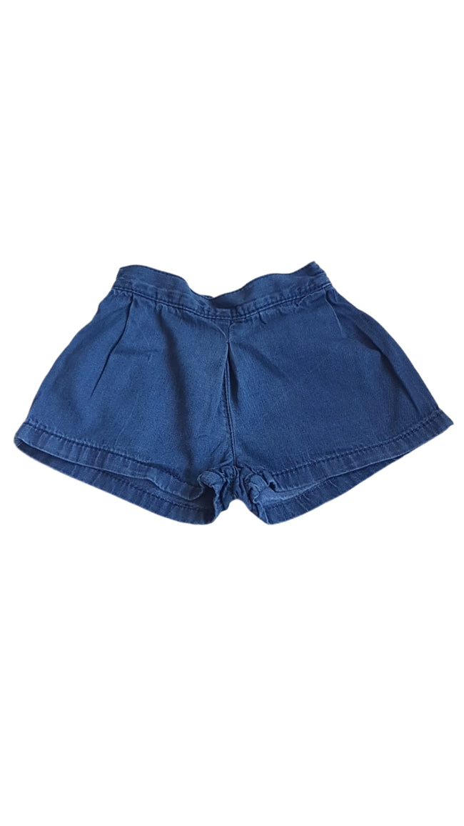 NEXT KISLÁNY PUHA  FARMER SHORT GUMIS DERÉKRÉSSZEL  74 Hover Image