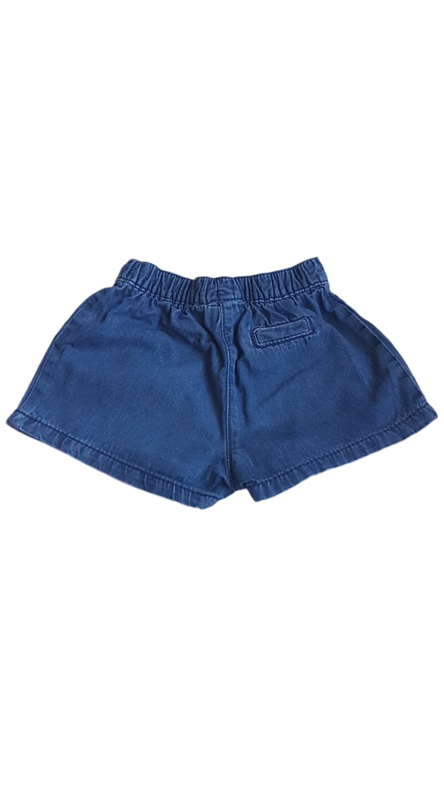 NEXT KISLÁNY PUHA  FARMER SHORT GUMIS DERÉKRÉSSZEL  74