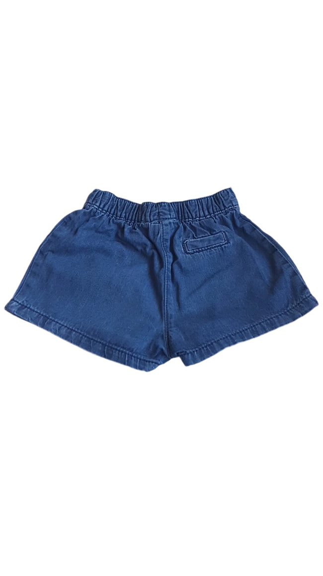 NEXT KISLÁNY PUHA  FARMER SHORT GUMIS DERÉKRÉSSZEL  74 Main Image