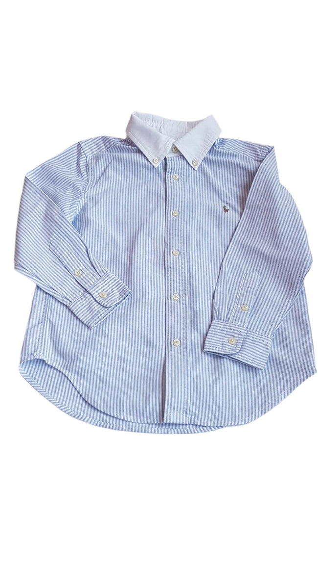 RALPH LAUREN PRÉMIUM MINŐSÉGŰ KISFIÚ ING 104-110 Hover Image