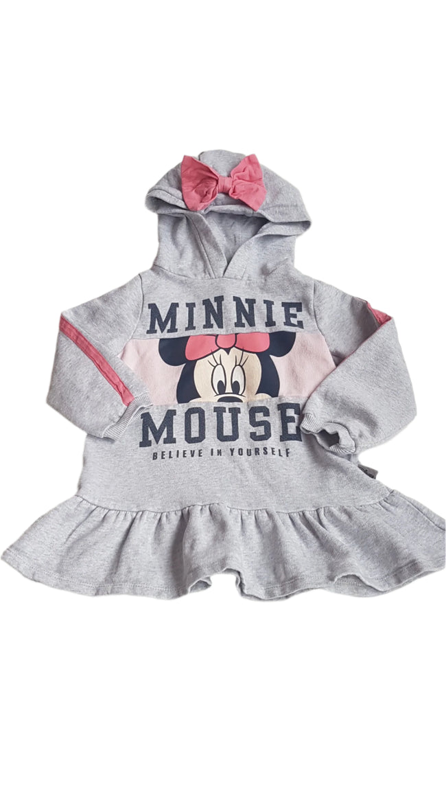 DISNEY MINNIE MOUSE KISLÁNY TUNIKA   98 Hover Image