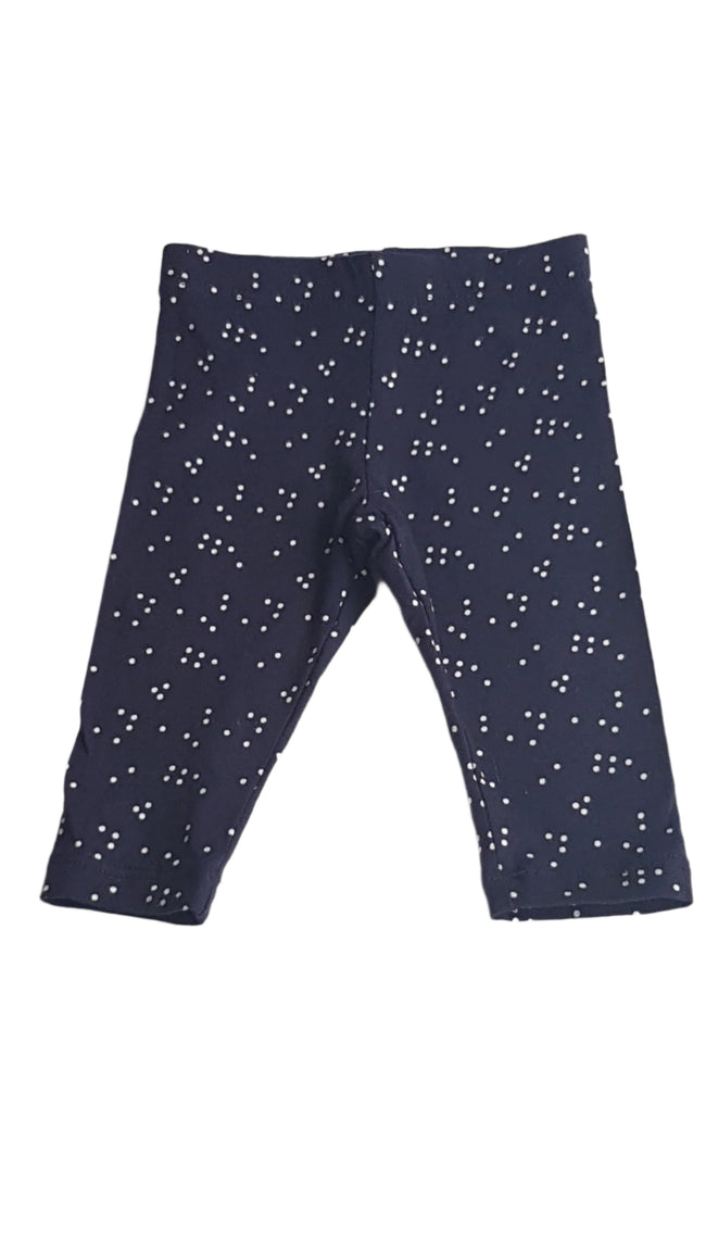 ÚJ F&F  PÖTTYÖS KISLÁNY LEGGING 62 Hover Image