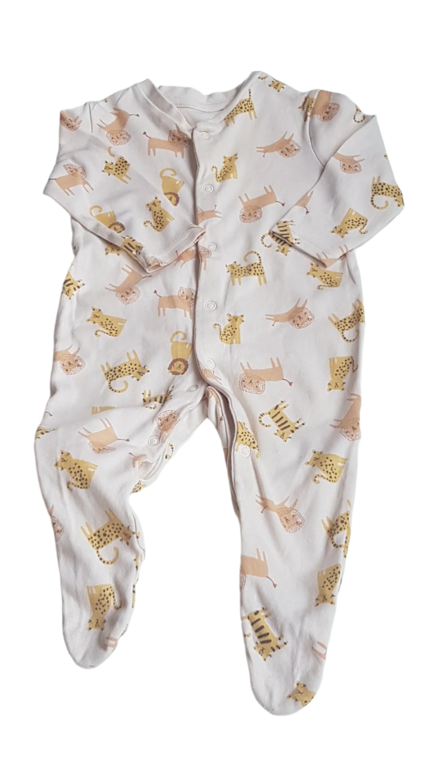 PRIMARK ÁLLATOS KISFIÚ RUGI 68