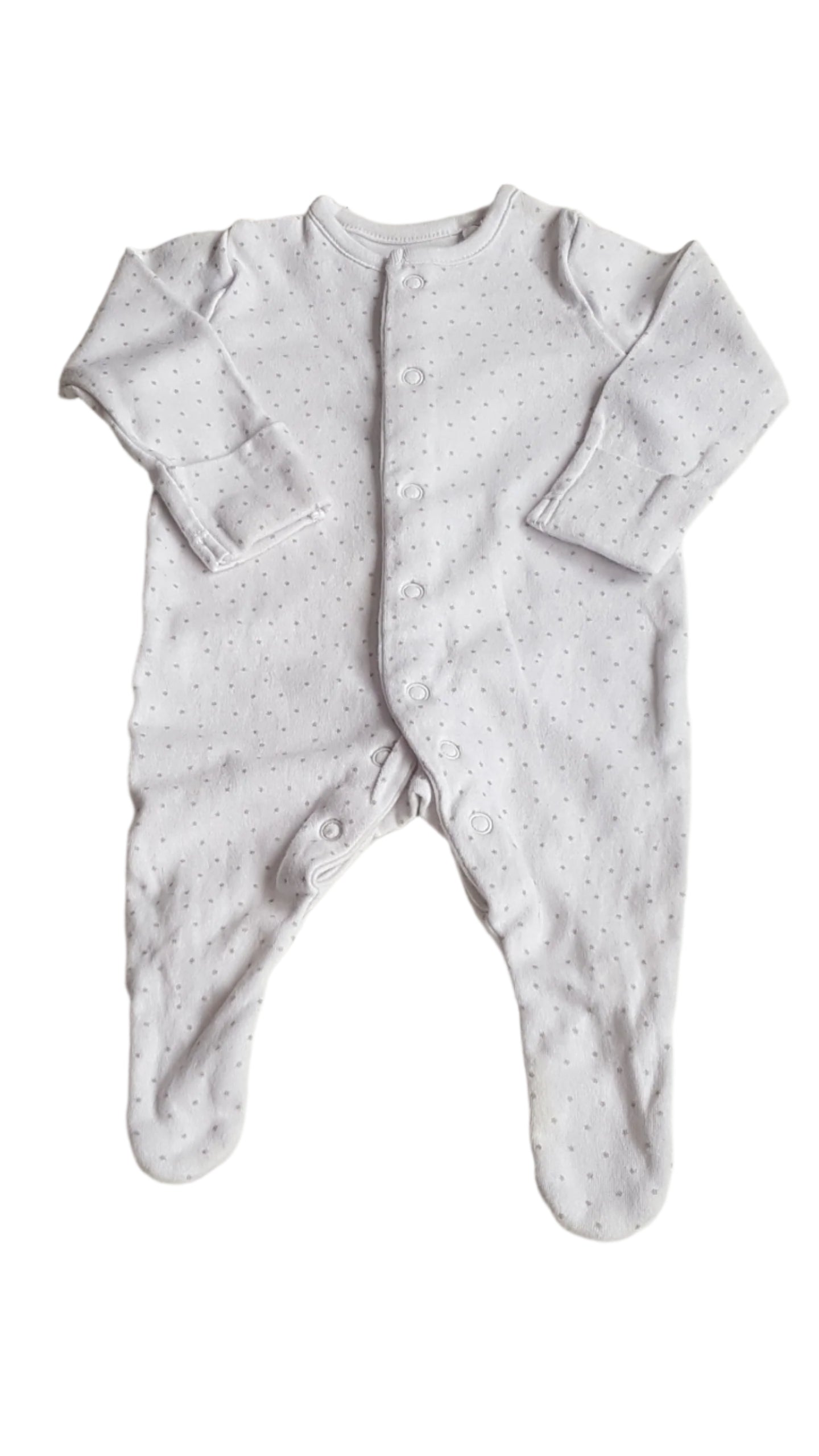 TU UNISEX PÖTTYÖS RUGDALÓZÓ 50-56