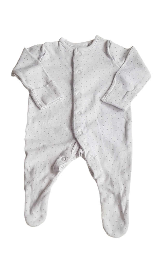 TU UNISEX PÖTTYÖS RUGDALÓZÓ 50-56 Hover Image