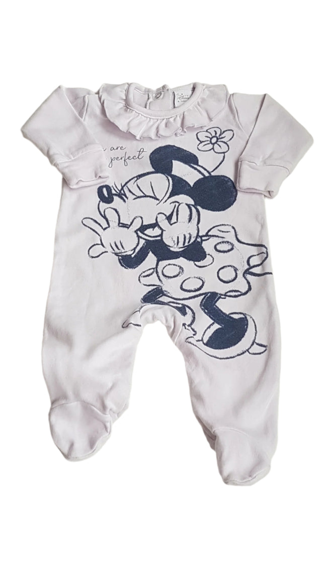 DISNEY MINNIE MOUSE KISLÁNY RUGDALÓZÓ 56-62 Hover Image