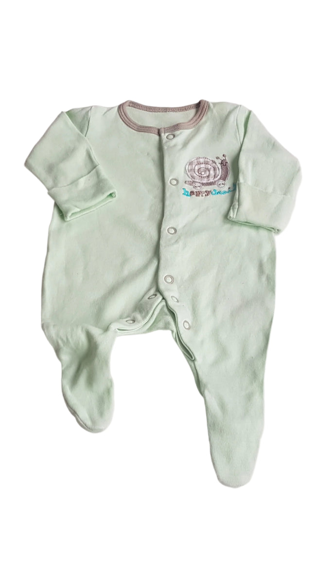 MOTHERCARE  HAPPY SNAIL UNISEX RUGI 50 Hover Image