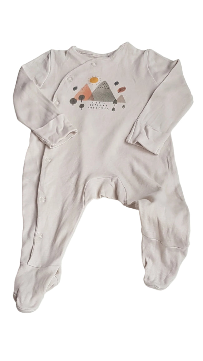TU UNISEX PAMUT RUGDALÓZÓ 62-68 Hover Image