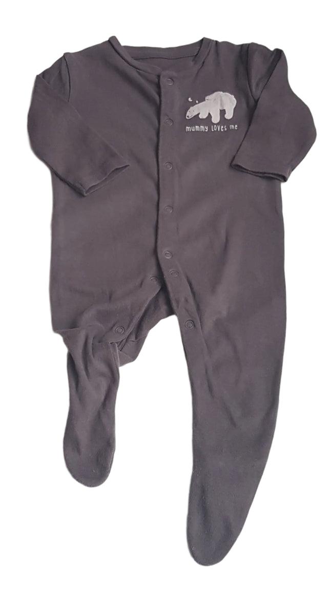 PRIMARK MUMMY LOVES ME FELIRATOS UNISEX RUGI 68 Hover Image