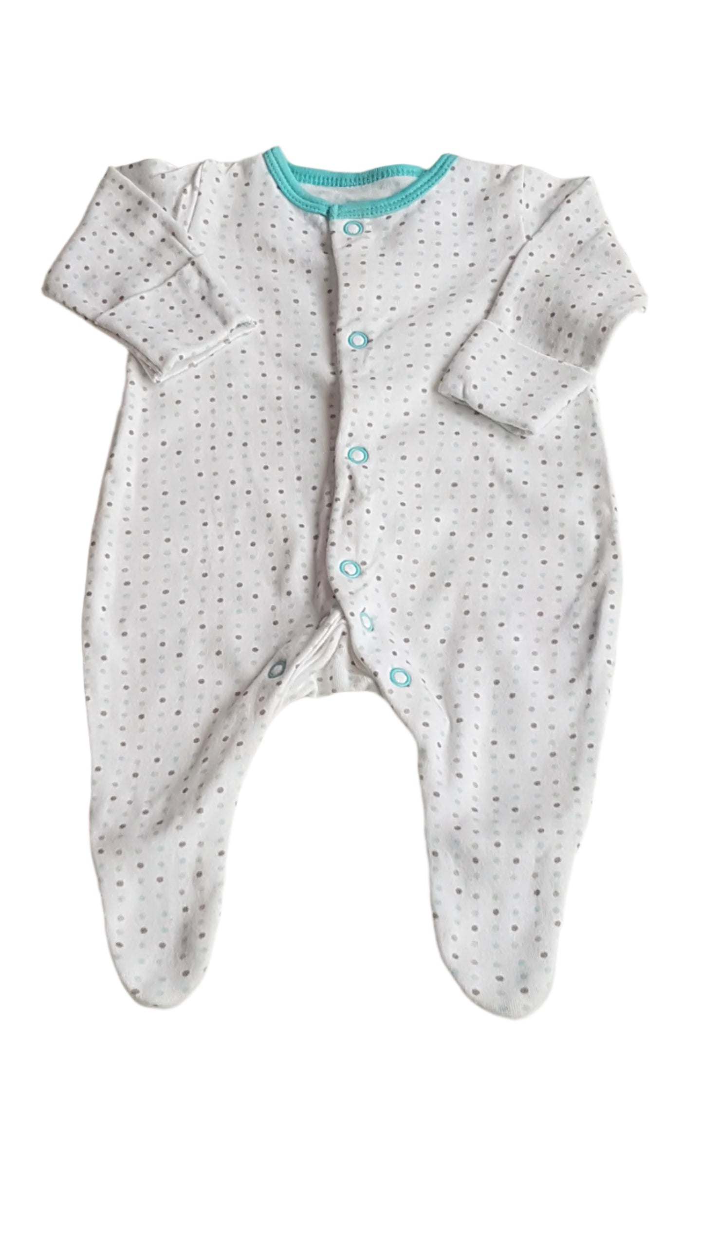 MOTHERCARE SZÍNES PÖTTYÖS UNISEX RUGI 50