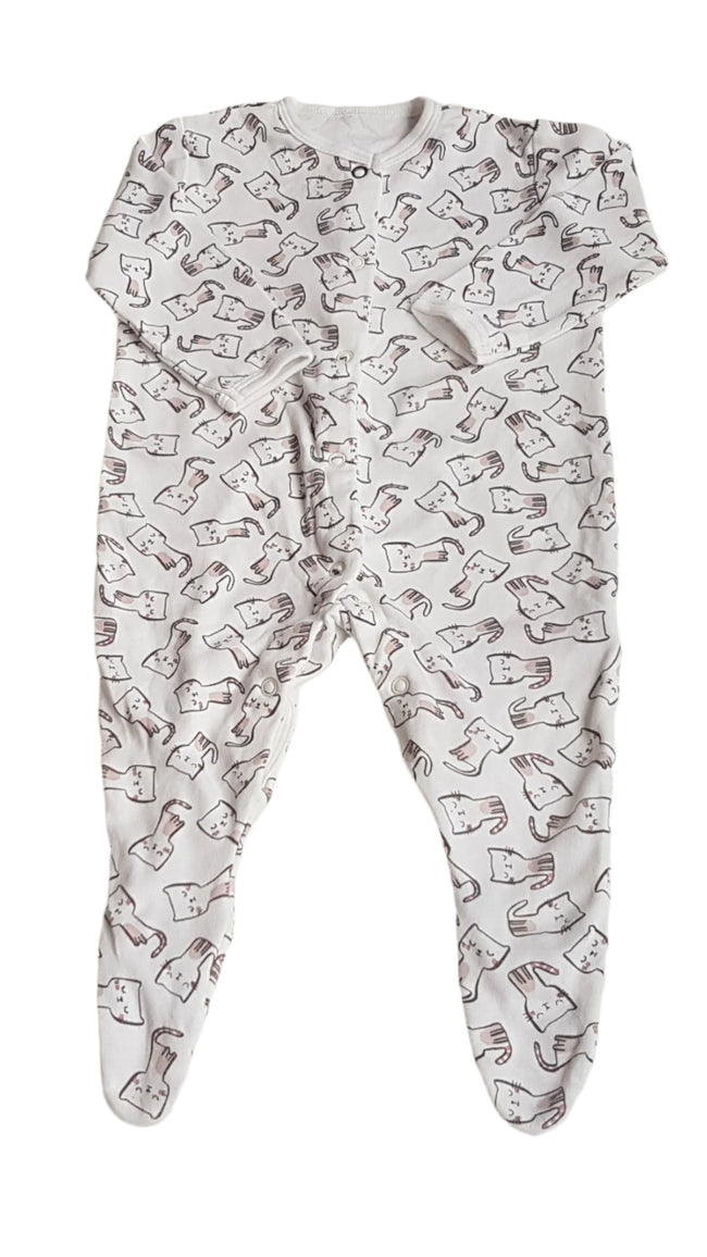 PRIMARK CICÁS KISLÁNY RUGDALÓZÓ 68 Hover Image