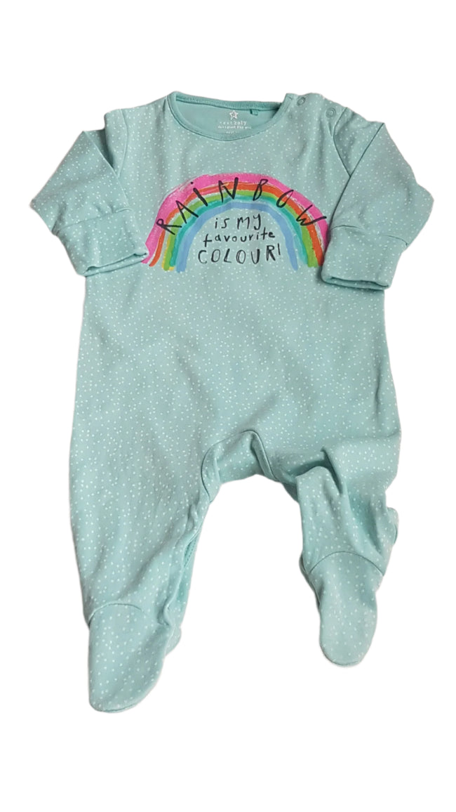 NEXT SZIVÁRVÁNYOS UNISEX RUGDALÓZÓ 62 Hover Image