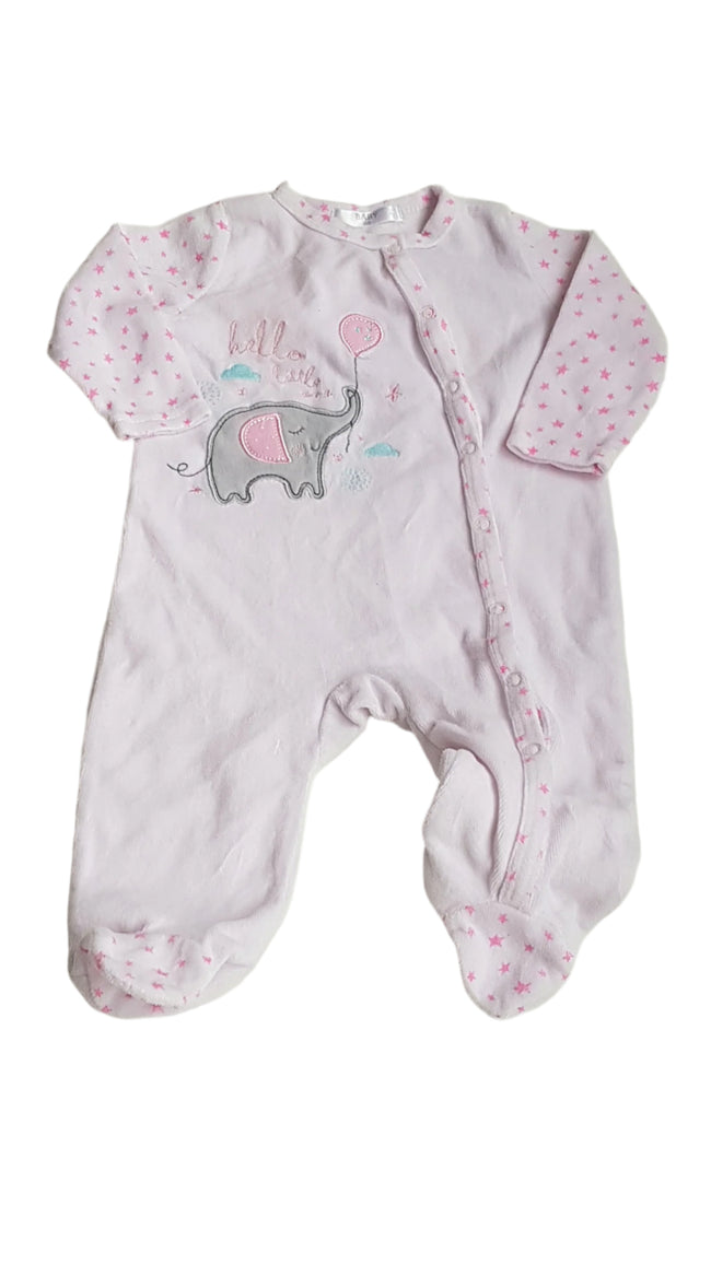 BABY ELEFÁNTOS , PLÜSS KISLÁNY RUGDALÓZÓ 68 Hover Image