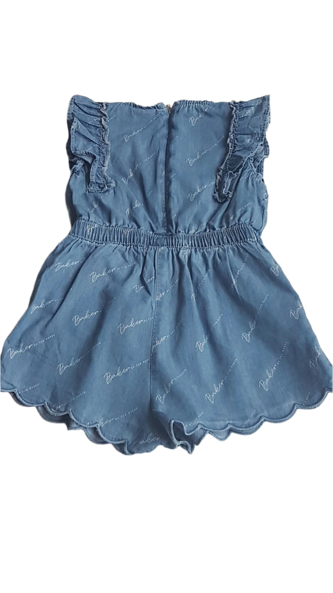 TED BAKER  DESIGNER FARMERKÉK , KISLÁNY PLAYSUIT 92 Main Image