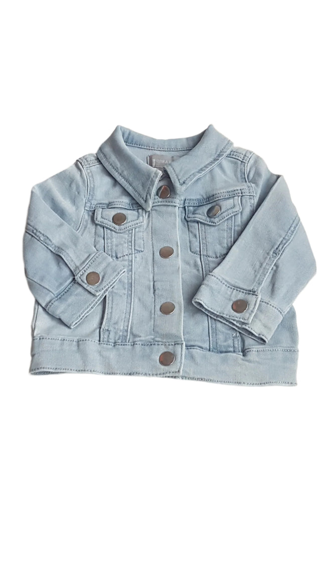 PRIMARK PUHA, KOPTATOTT KISLÁNY FARMERDZSEKI 68 Hover Image