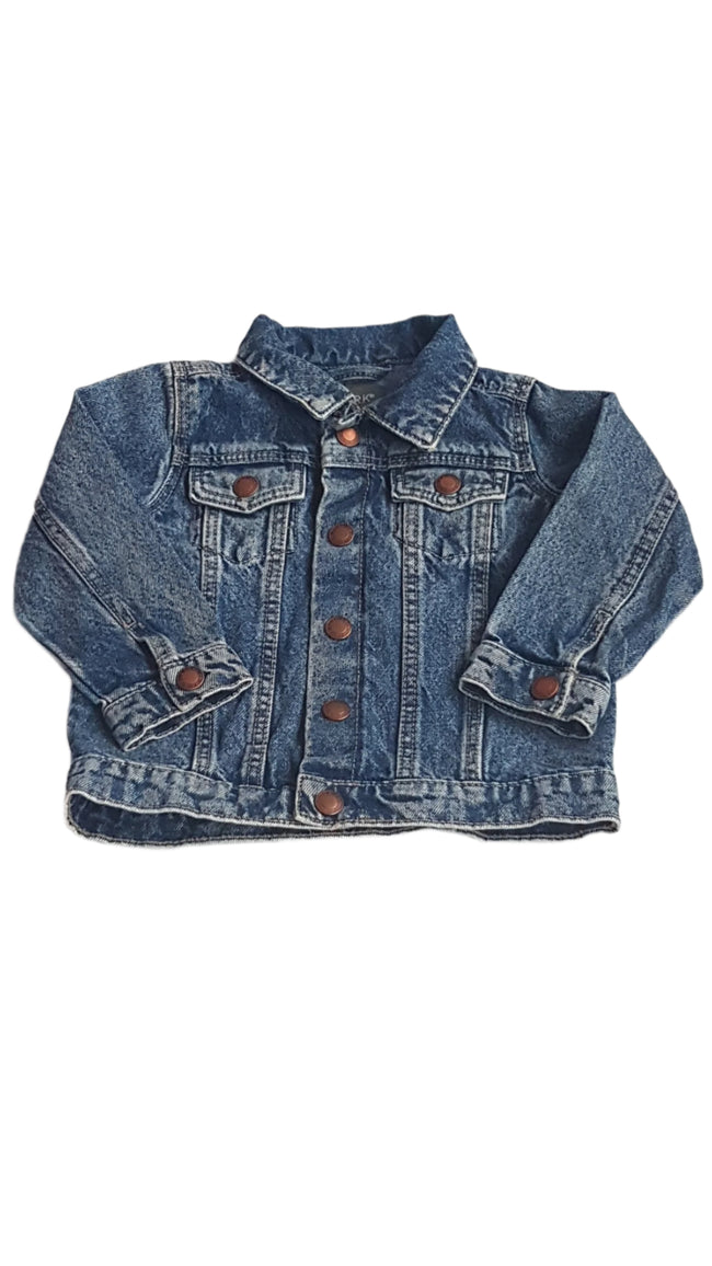 PRIMARK TRENDI KISLÁNY FARMERDZSEKI 86 Hover Image