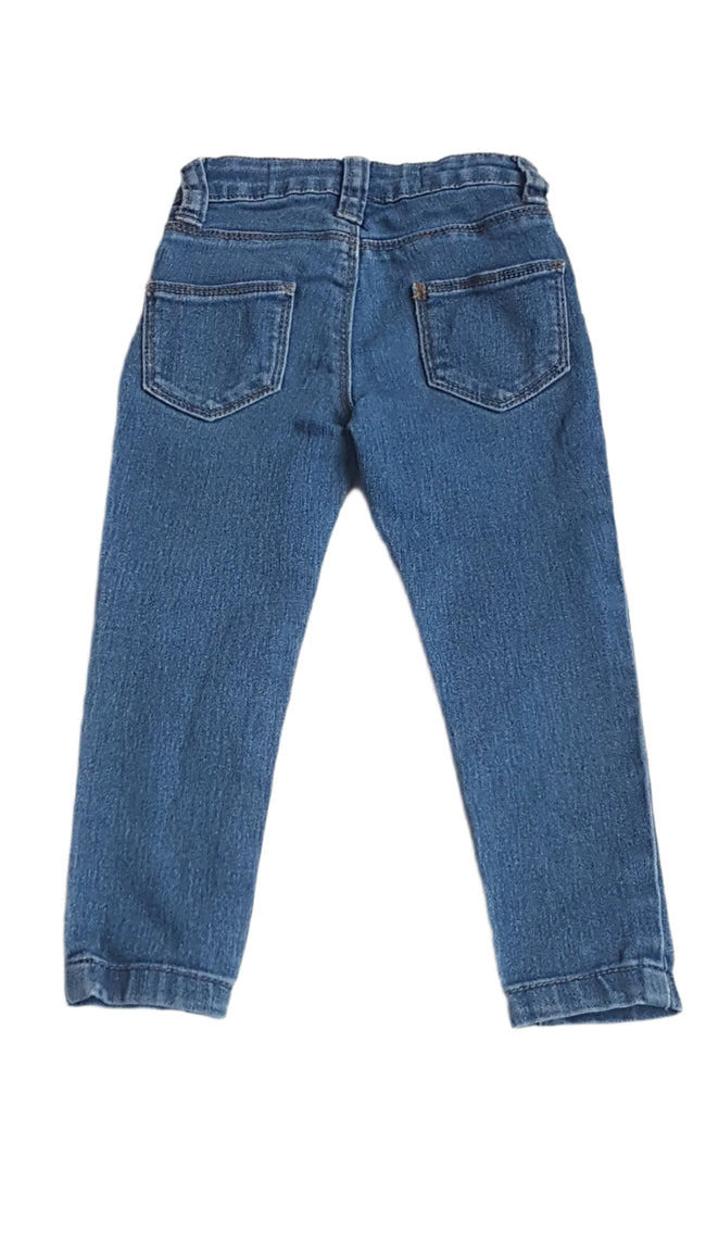 DENIM CO. SKINNY   KISFIÚ FARMER ÁLLÍTHATÓ GUMIS DERÉKRÉSSZEL 98 Main Image