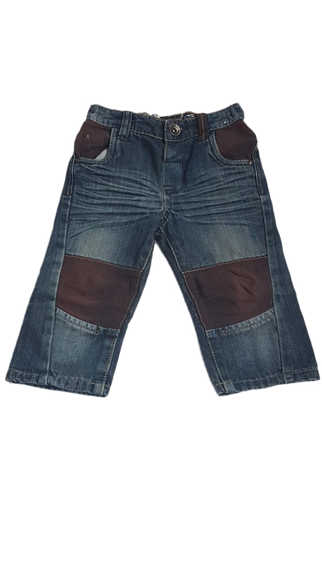 NEXT VAGÁNY, KOPTATOTT KISFIÚ FARMER ÁLLÍTHATÓ GUMIS DERÉKRÉSSZEL 86 Hover Image