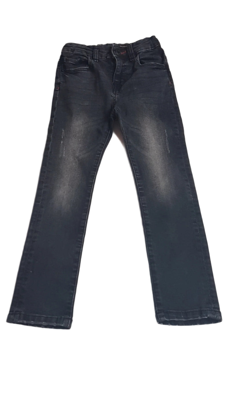 DENIM CO. TRENDI KISFIÚ FARMER ÁLLÍTHATÓ GUMIS DERÉKRÉSSZEL 122