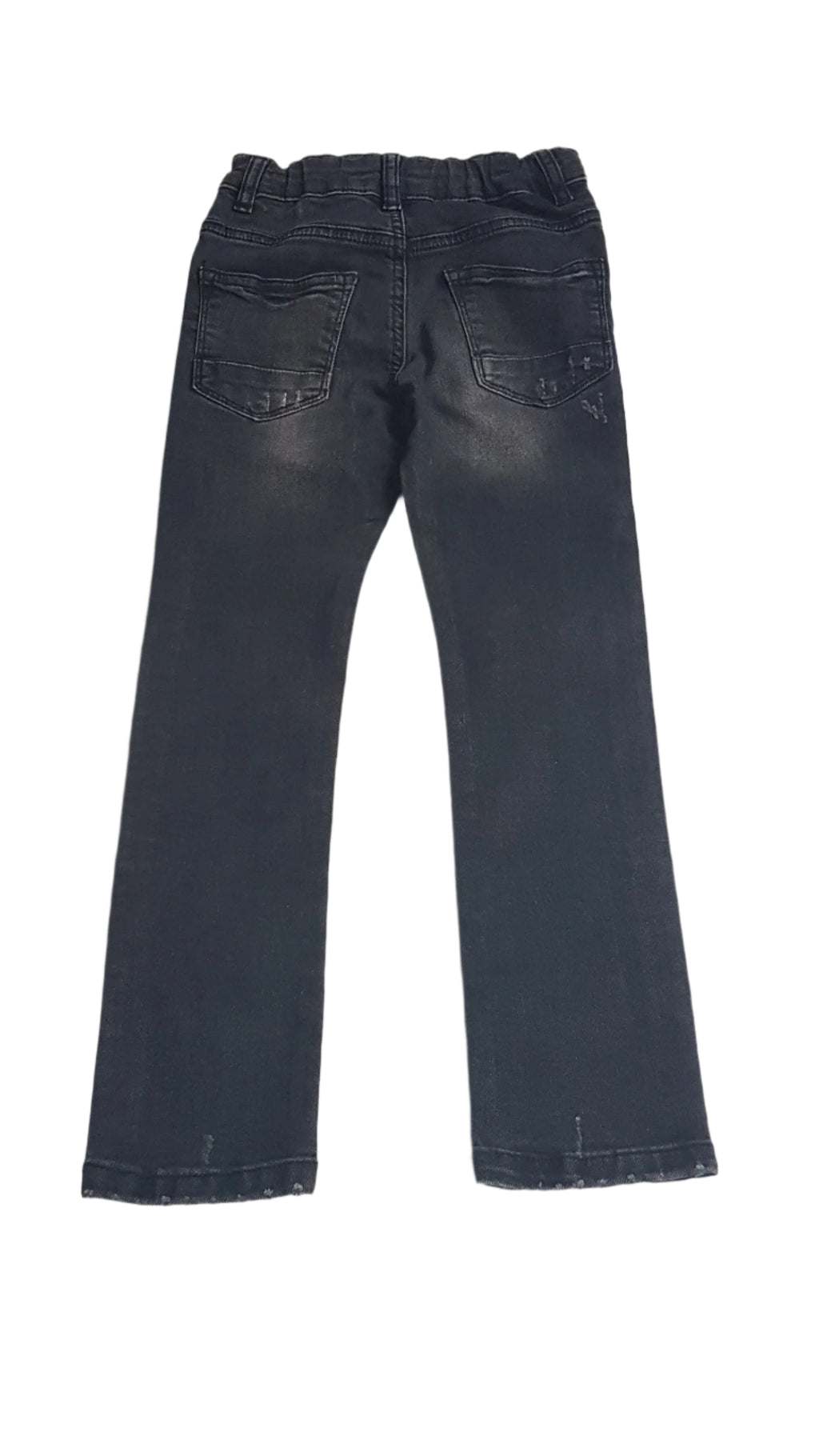 DENIM CO. TRENDI KISFIÚ FARMER ÁLLÍTHATÓ GUMIS DERÉKRÉSSZEL 122