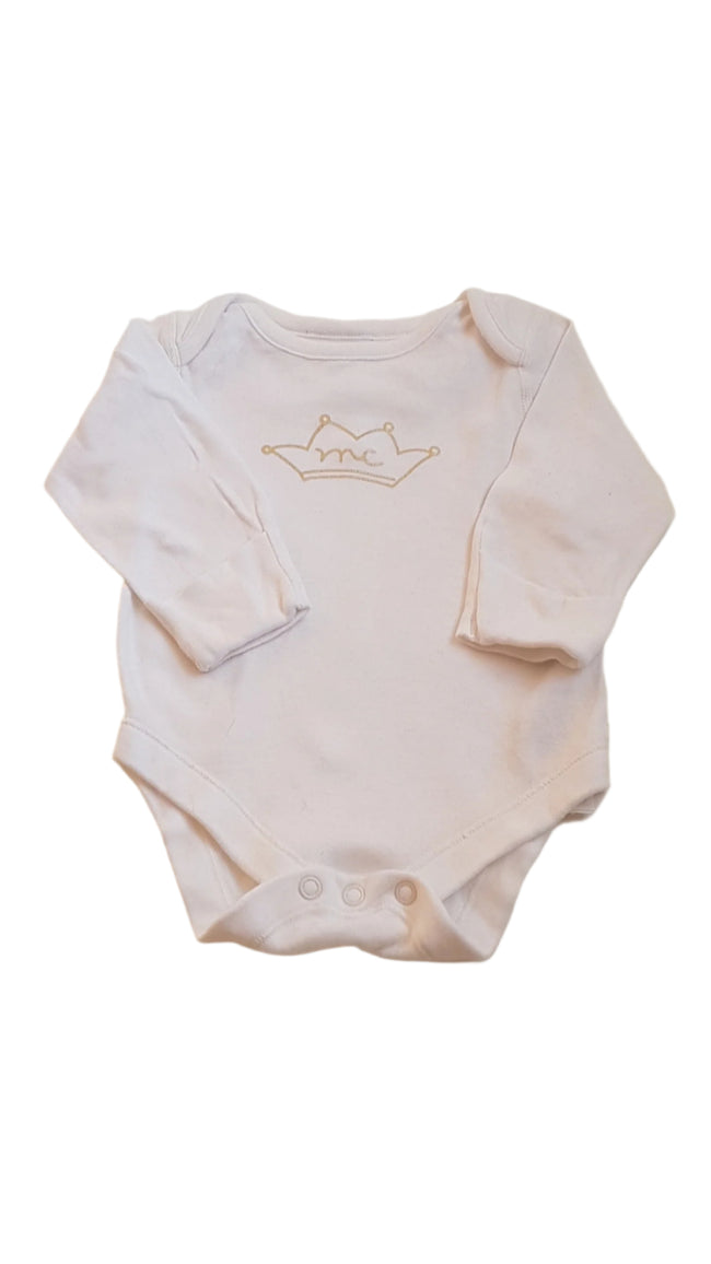 M&S  KORONÁS KISLÁNY BODY 62 Hover Image