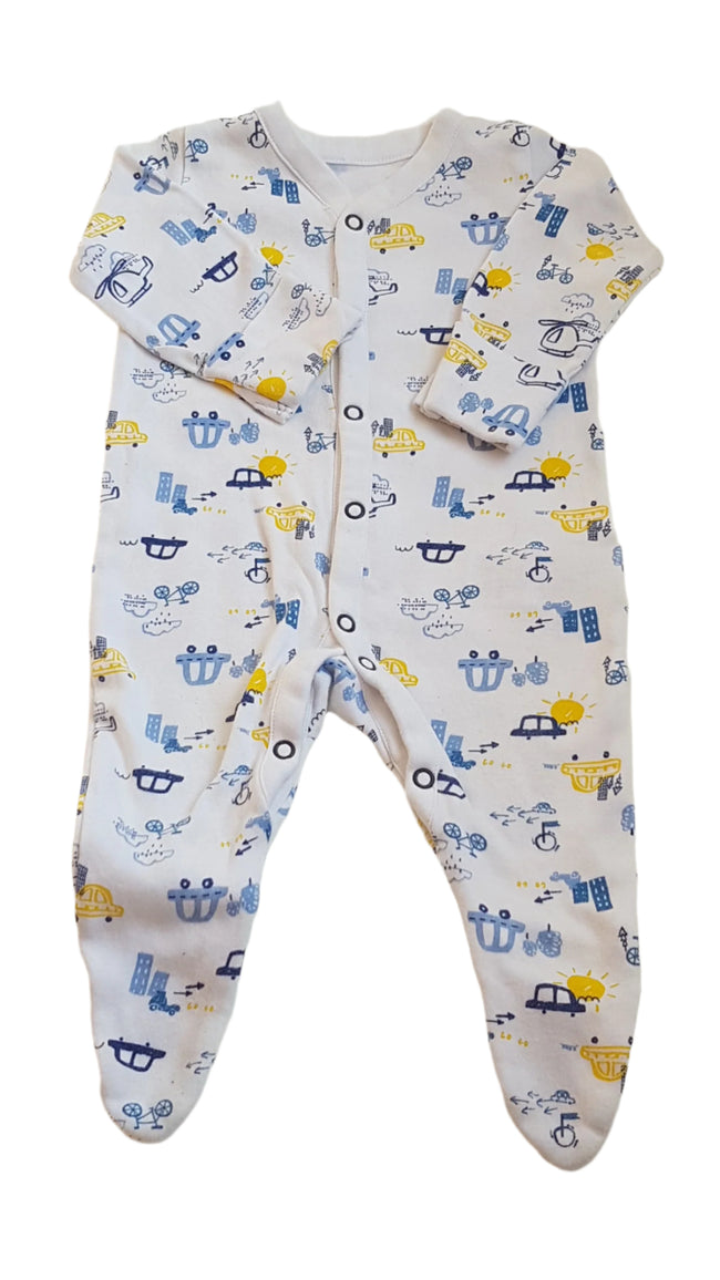 MOTHERCARE JÁRMŰVES  KISFIÚ RUGDALÓZÓ  62 Hover Image