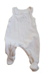 PETIT BATEAU FEHÉR SZÍNŰ , PLÜSS UNISEX RUGI 56