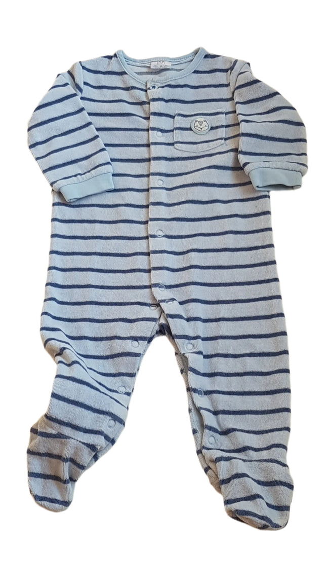 F&F CSÍKOS KISFIÚ RUGI 68 Hover Image