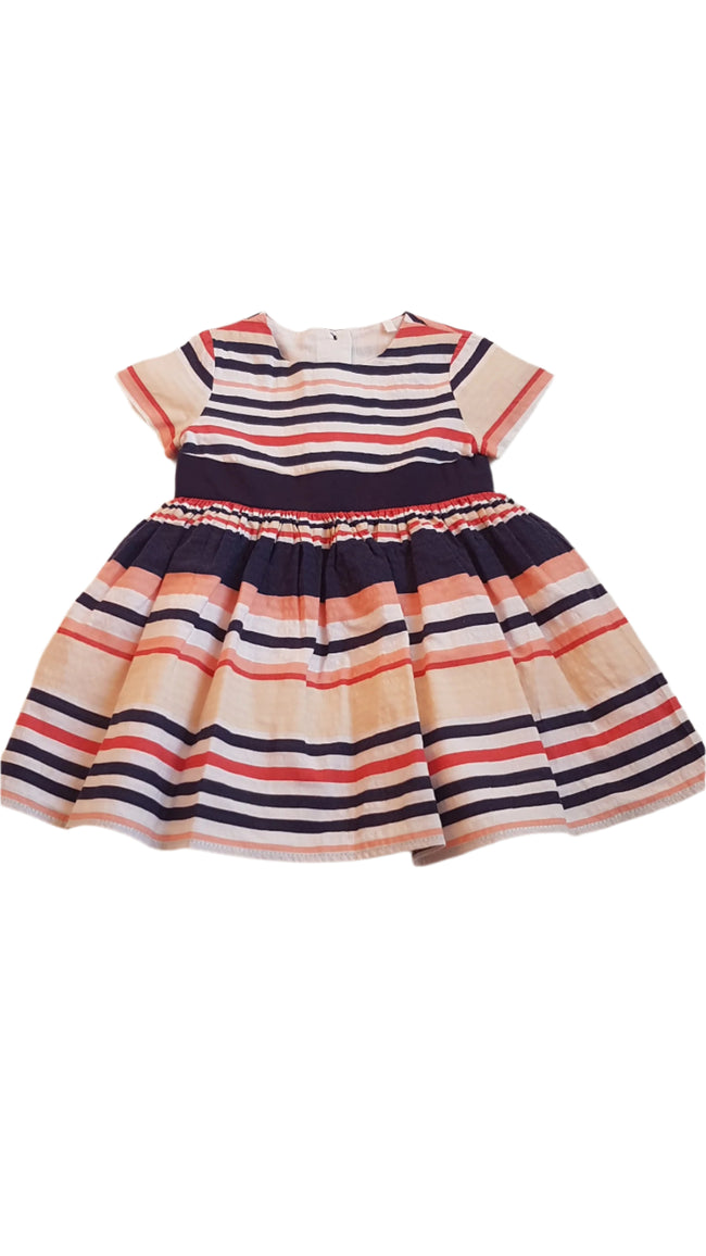 ÚJ TU CSINI KISLÁNY RUHA    74 Hover Image