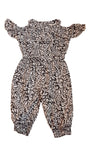 RIVER ISLAND  OCELOT MINTÁS KISLÁNY JUMPSUIT  74