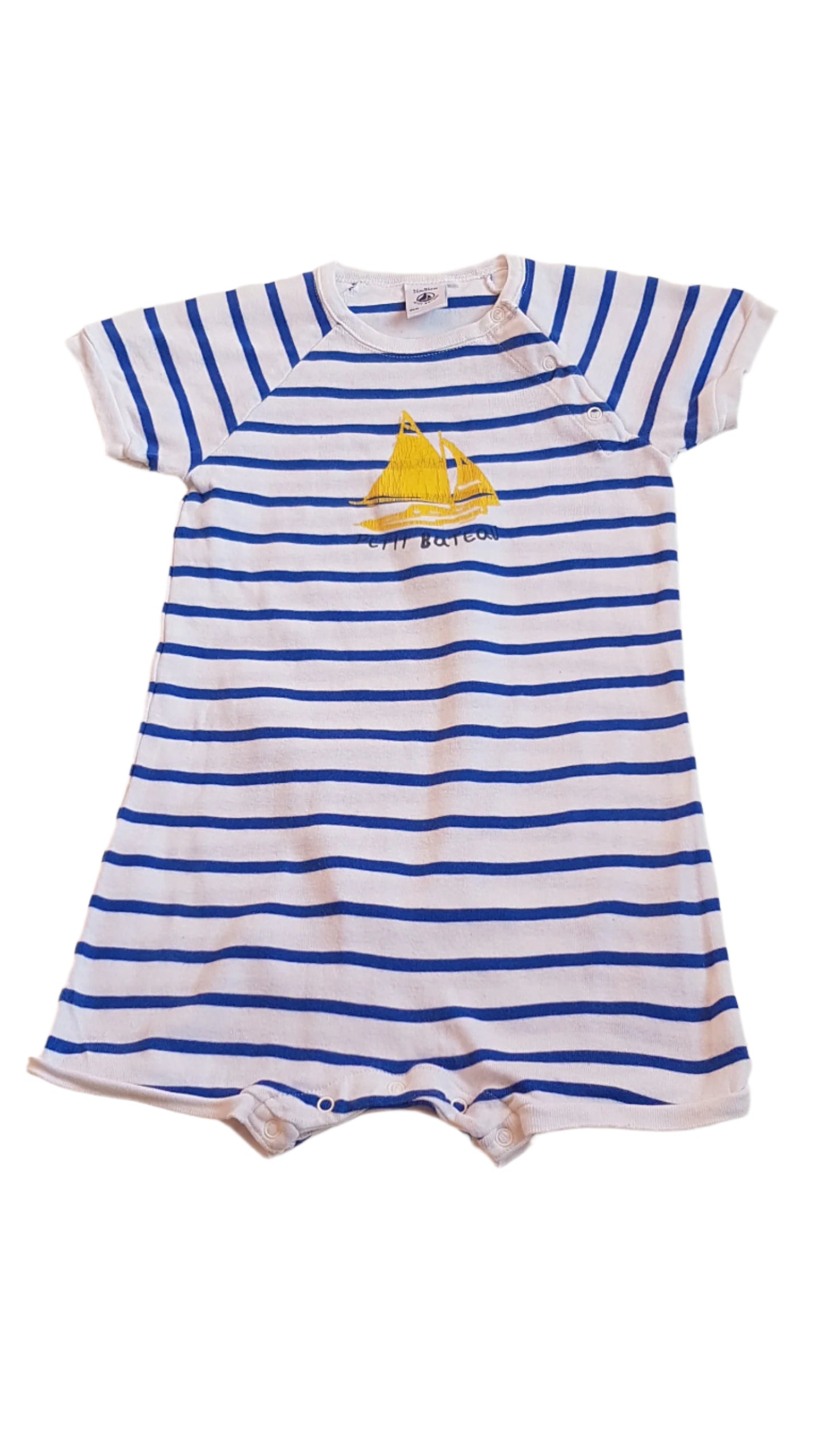 PETIT BATEAU FRANCIA DESIGNER KISFIÚ NAPOZÓ 86