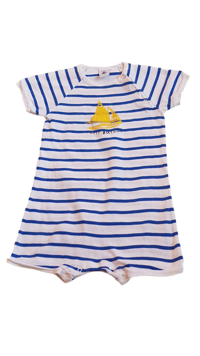PETIT BATEAU FRANCIA DESIGNER KISFIÚ NAPOZÓ 86 Hover Image