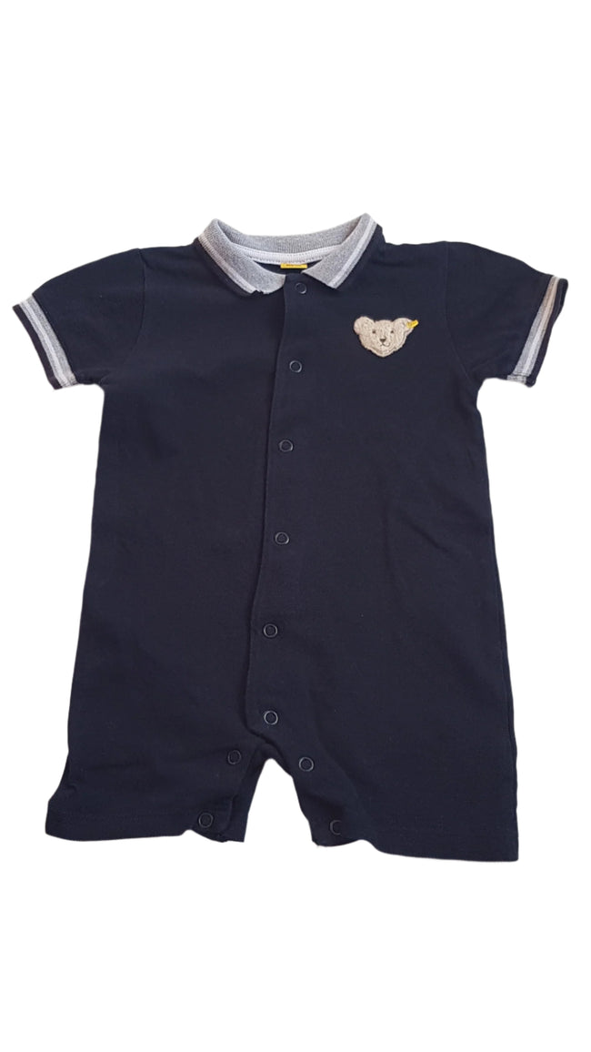 STEIFF GALLÉROS KISFIÚ PLAYSUIT 80 Hover Image